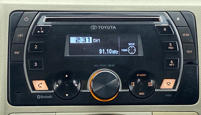 2015 Toyota Etios Liva D-4D VXD, Diesel, Manual, 35,320 km, Infotainment System