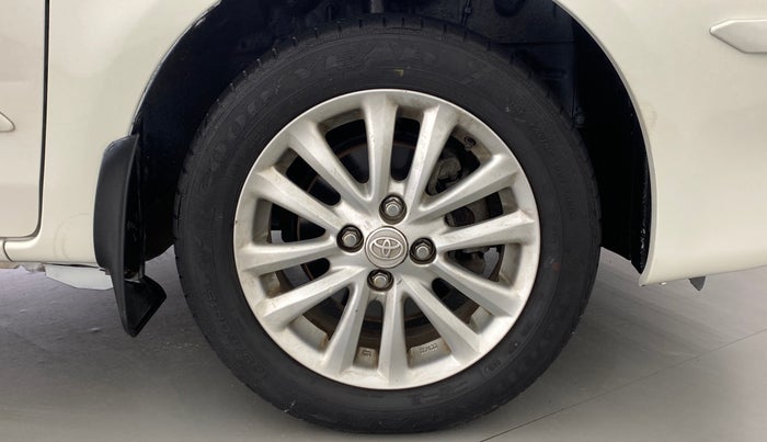 2015 Toyota Etios Liva D-4D VXD, Diesel, Manual, 35,320 km, Right Front Wheel