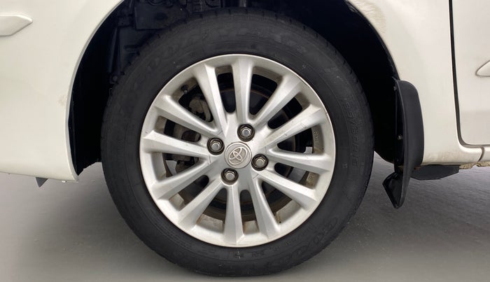 2015 Toyota Etios Liva D-4D VXD, Diesel, Manual, 35,320 km, Left Front Wheel