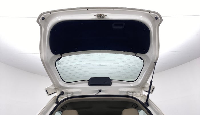 2015 Toyota Etios Liva D-4D VXD, Diesel, Manual, 35,320 km, Boot Door Open