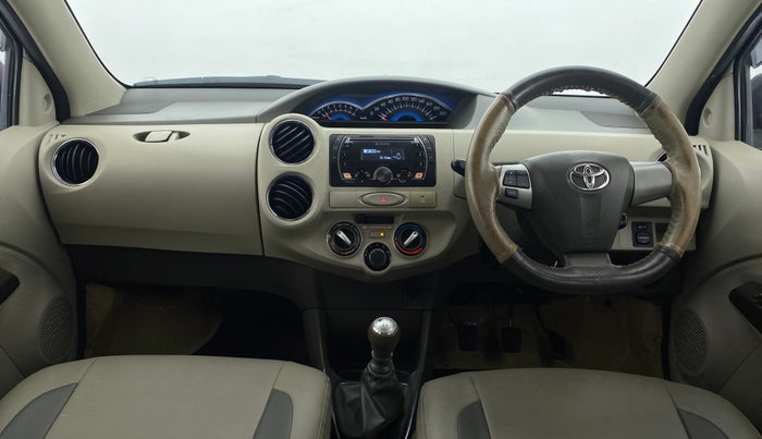 2015 Toyota Etios Liva D-4D VXD, Diesel, Manual, 35,320 km, Dashboard