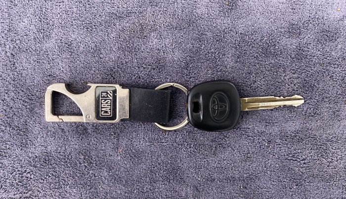 2015 Toyota Etios Liva D-4D VXD, Diesel, Manual, 35,320 km, Key Close Up