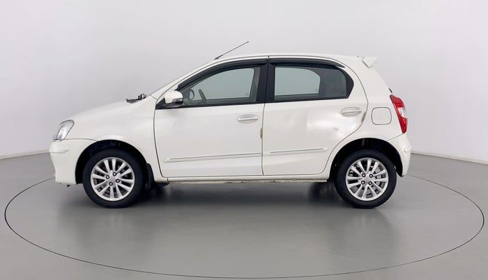 2015 Toyota Etios Liva D-4D VXD, Diesel, Manual, 35,320 km, Left Side