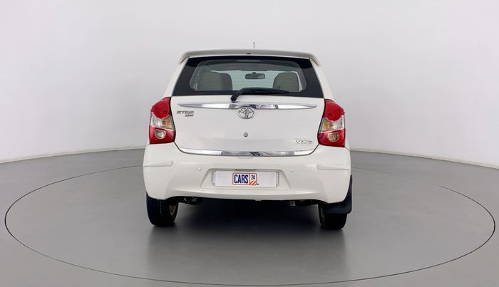 2015 Toyota Etios Liva D-4D VXD, Diesel, Manual, 35,320 km, Back/Rear