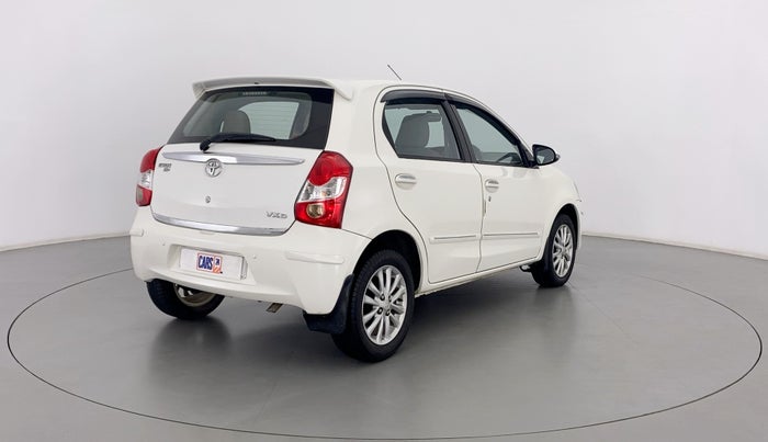 2015 Toyota Etios Liva D-4D VXD, Diesel, Manual, 35,320 km, Right Back Diagonal