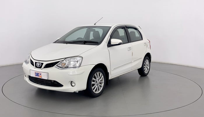 2015 Toyota Etios Liva D-4D VXD, Diesel, Manual, 35,320 km, Left Front Diagonal