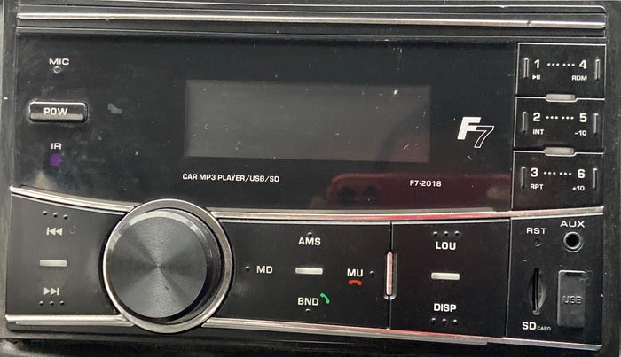 2015 Hyundai Eon ERA +, Petrol, Manual, 58,512 km, Infotainment system - Music system not functional