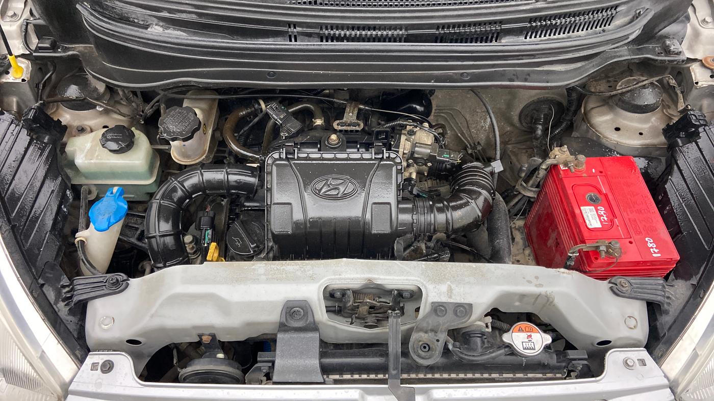2015 Hyundai Eon ERA +, Petrol, Manual, 58,512 km, Open Bonet