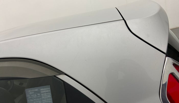 2015 Hyundai Eon ERA +, Petrol, Manual, 58,512 km, Left C pillar - Slight discoloration