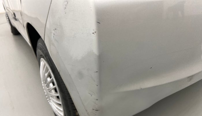 2015 Hyundai Eon ERA +, Petrol, Manual, 58,512 km, Rear bumper - Minor scratches