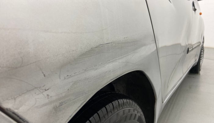 2015 Hyundai Eon ERA +, Petrol, Manual, 58,512 km, Right quarter panel - Slightly dented