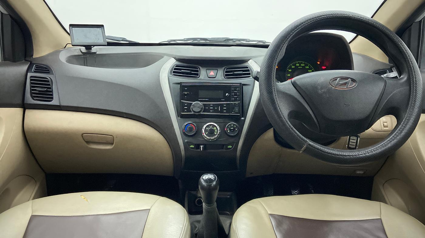 2015 Hyundai Eon ERA +, Petrol, Manual, 58,512 km, Dashboard