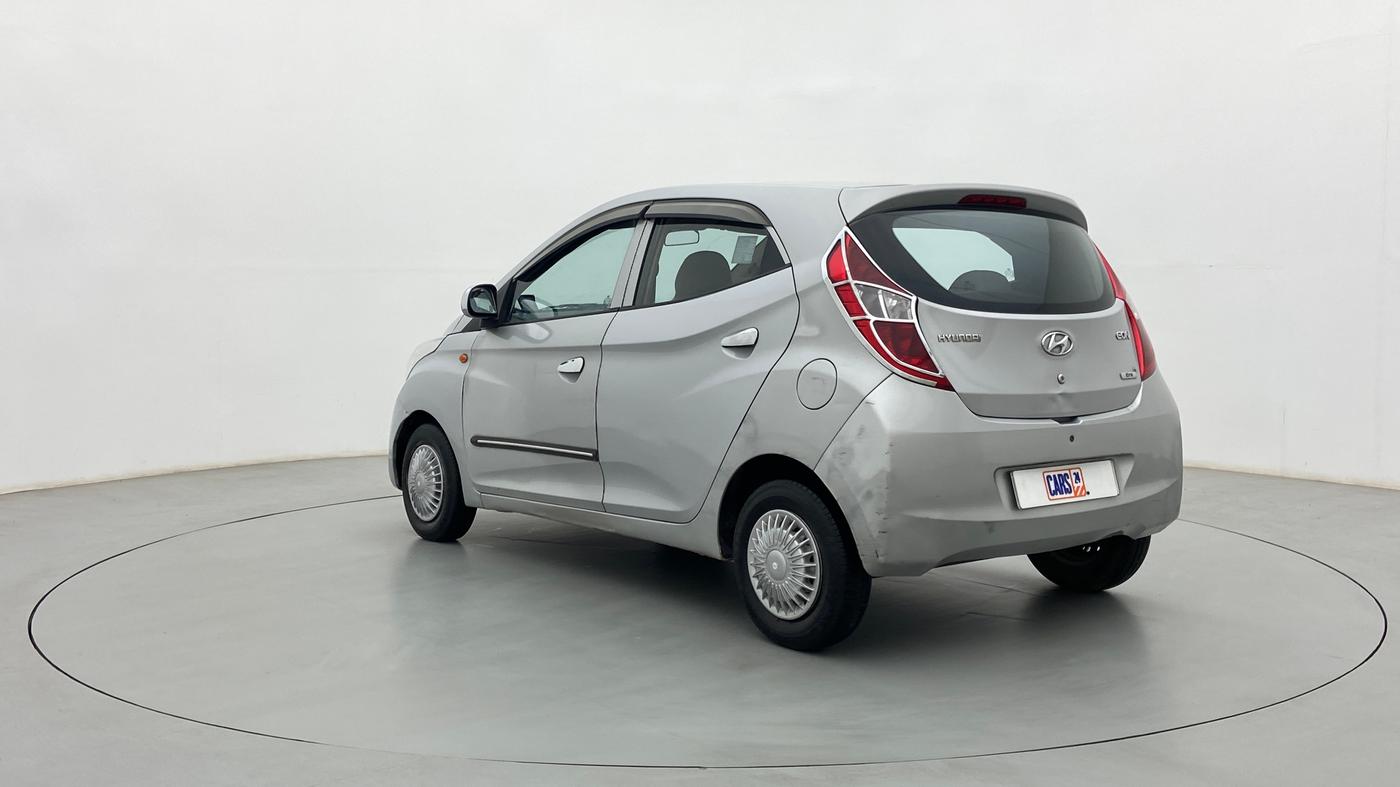 2015 Hyundai Eon ERA +, Petrol, Manual, 58,512 km, Left Back Diagonal
