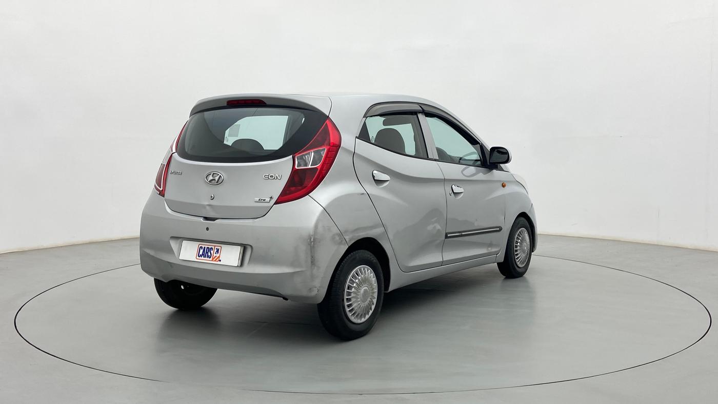 2015 Hyundai Eon ERA +, Petrol, Manual, 58,512 km, Right Back Diagonal