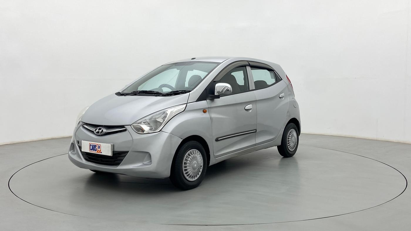2015 Hyundai Eon ERA +, Petrol, Manual, 58,512 km, Left Front Diagonal