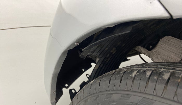 2015 Hyundai Eon ERA +, Petrol, Manual, 58,512 km, Left fender - Lining loose