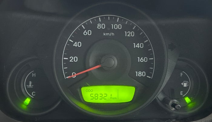 2015 Hyundai Eon ERA +, Petrol, Manual, 58,512 km, Odometer Image