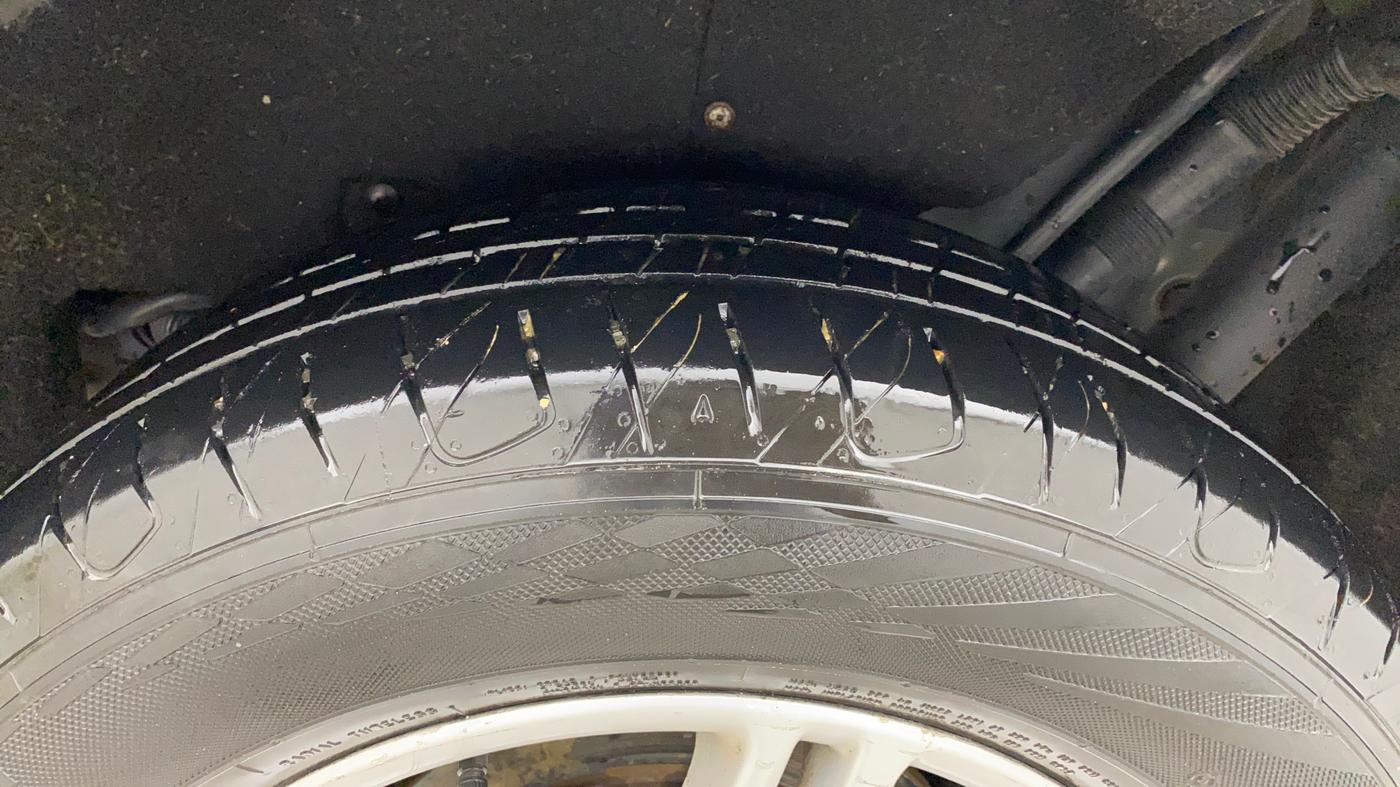 2019 Mahindra MARAZZO M6 8 STR, Diesel, Manual, 81,961 km, Left Rear Tyre Tread