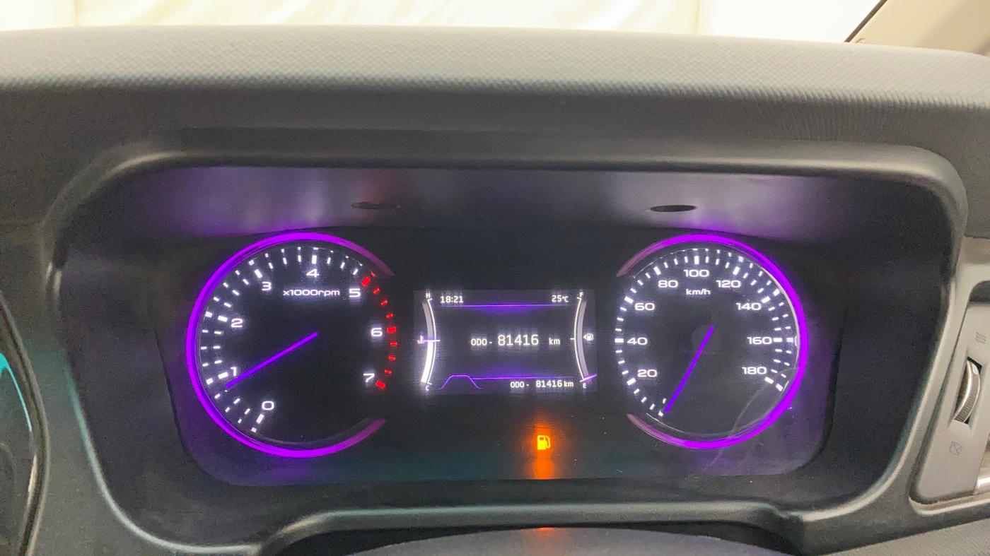 2019 Mahindra MARAZZO M6 8 STR, Diesel, Manual, 81,961 km, Odometer Image