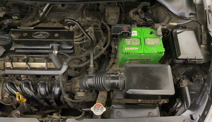 2017 Hyundai Elite i20 ASTA 1.2 (O), Petrol, Manual, 70,081 km, Engine View - Left