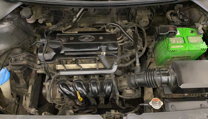 2017 Hyundai Elite i20 ASTA 1.2 (O), Petrol, Manual, 70,081 km, Engine View