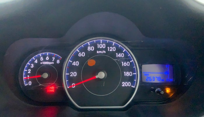2013 Hyundai i10 MAGNA 1.2 KAPPA2, Petrol, Manual, 26,355 km, Odometer Image