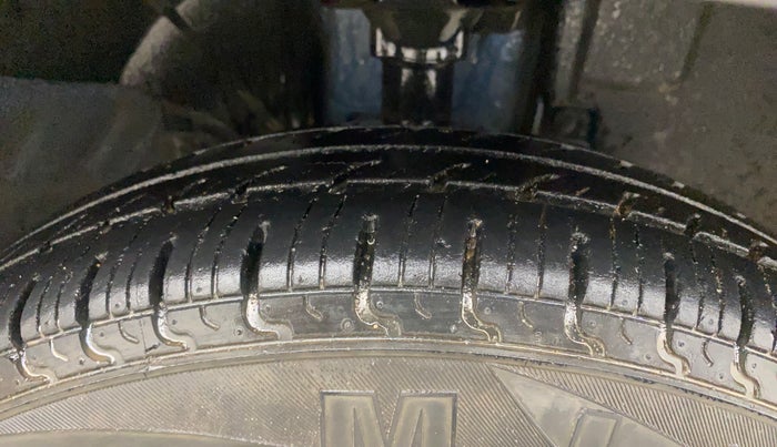 2019 Renault Kwid CLIMBER 1.0, Petrol, Manual, 40,581 km, Right Front Tyre Tread