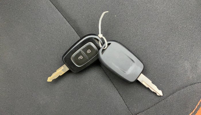 2019 Renault Kwid CLIMBER 1.0, Petrol, Manual, 40,581 km, Key Close Up