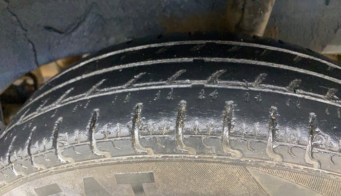 2019 Renault Kwid CLIMBER 1.0, Petrol, Manual, 40,581 km, Left Rear Tyre Tread