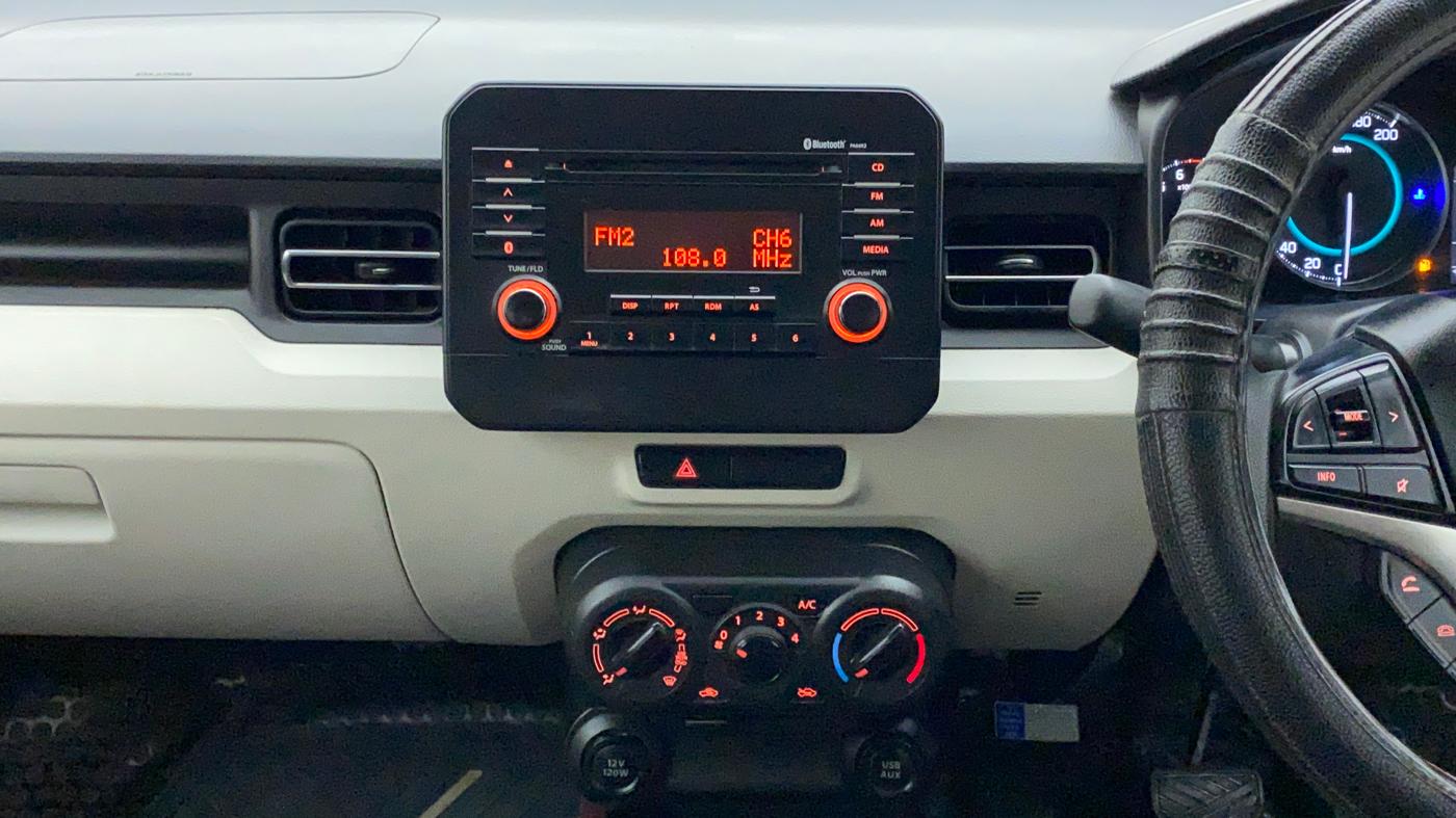 2017 Maruti IGNIS DELTA 1.2 K12 AMT, Petrol, Automatic, 9,641 km, Air Conditioner