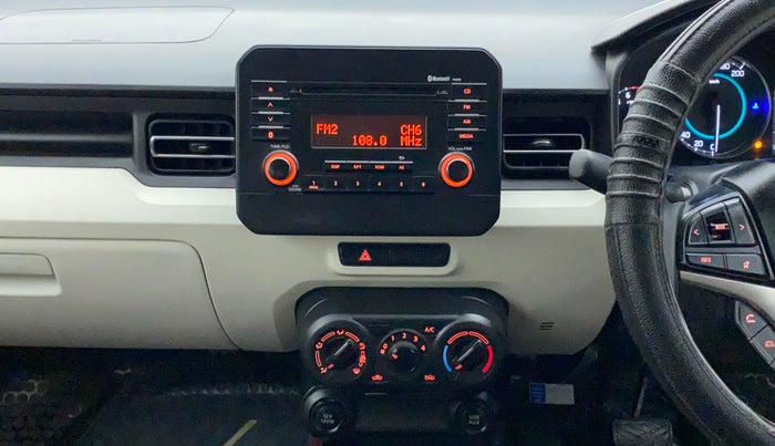 2017 Maruti IGNIS DELTA 1.2 K12 AMT, Petrol, Automatic, 9,641 km, Air Conditioner