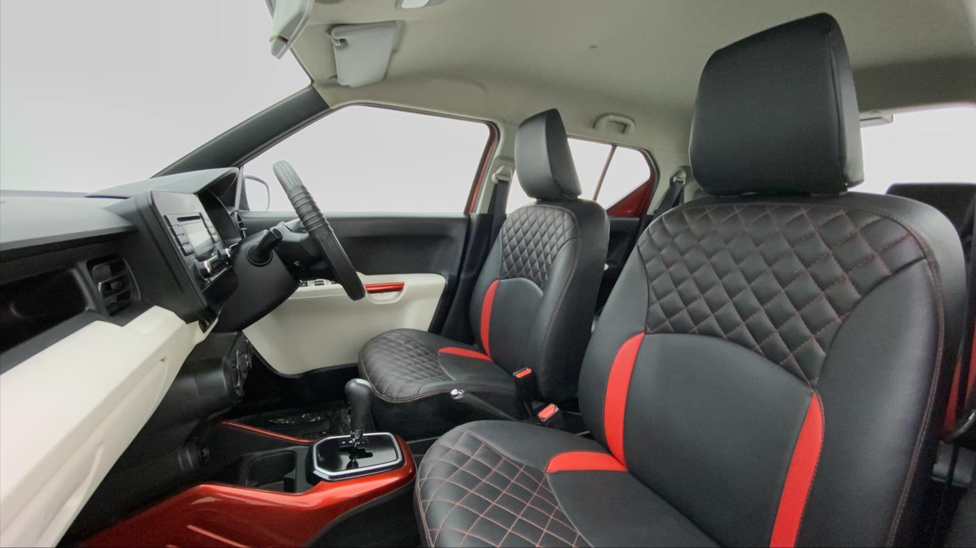 2017 Maruti IGNIS DELTA 1.2 K12 AMT, Petrol, Automatic, 9,641 km, Right Side Front Door Cabin