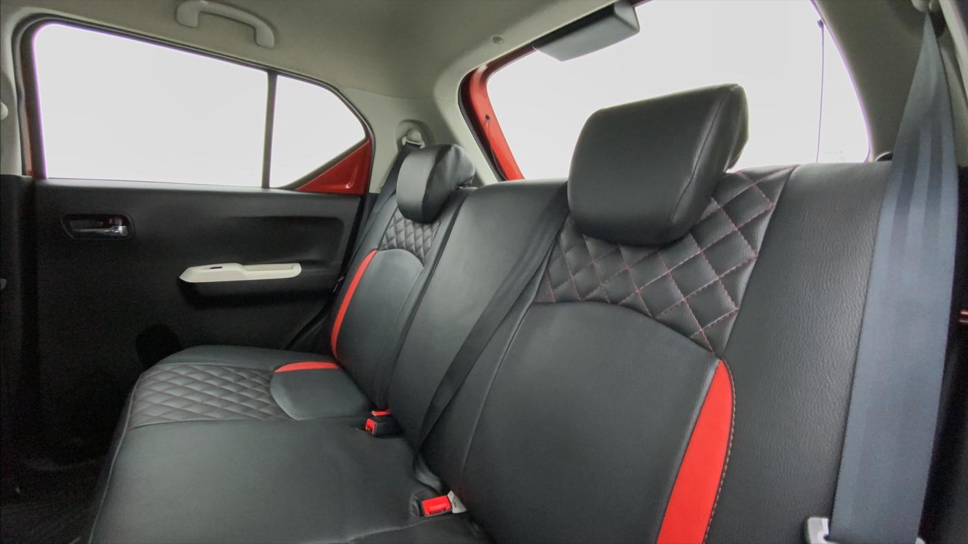 2017 Maruti IGNIS DELTA 1.2 K12 AMT, Petrol, Automatic, 9,641 km, Right Side Rear Door Cabin
