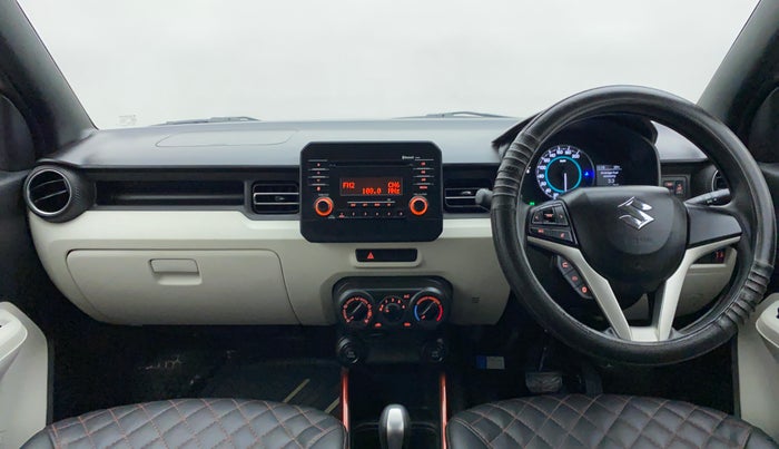 2017 Maruti IGNIS DELTA 1.2 K12 AMT, Petrol, Automatic, 9,641 km, Dashboard