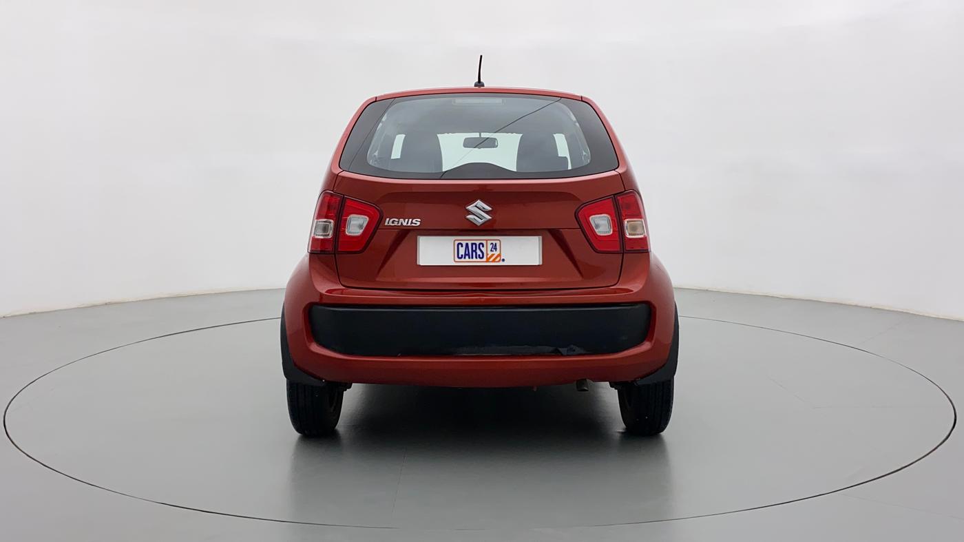 2017 Maruti IGNIS DELTA 1.2 K12 AMT, Petrol, Automatic, 9,641 km, Back/Rear