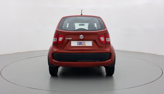 2017 Maruti IGNIS DELTA 1.2 K12 AMT, Petrol, Automatic, 9,641 km, Back/Rear
