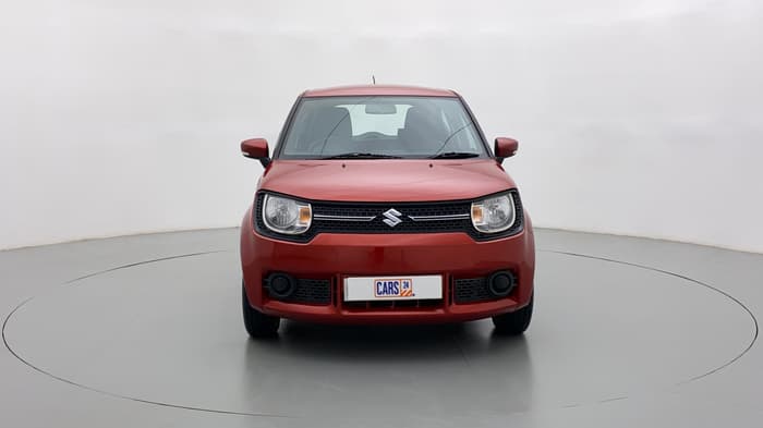2017 Maruti IGNIS DELTA 1.2 K12 AMT, Petrol, Automatic, 9,641 km, Front
