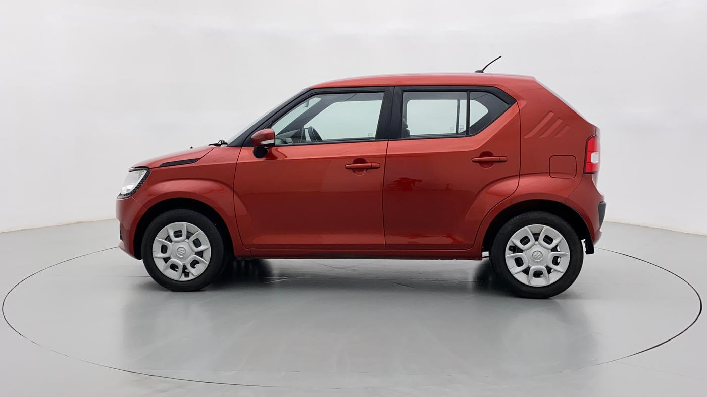 2017 Maruti IGNIS DELTA 1.2 K12 AMT, Petrol, Automatic, 9,641 km, Left Side