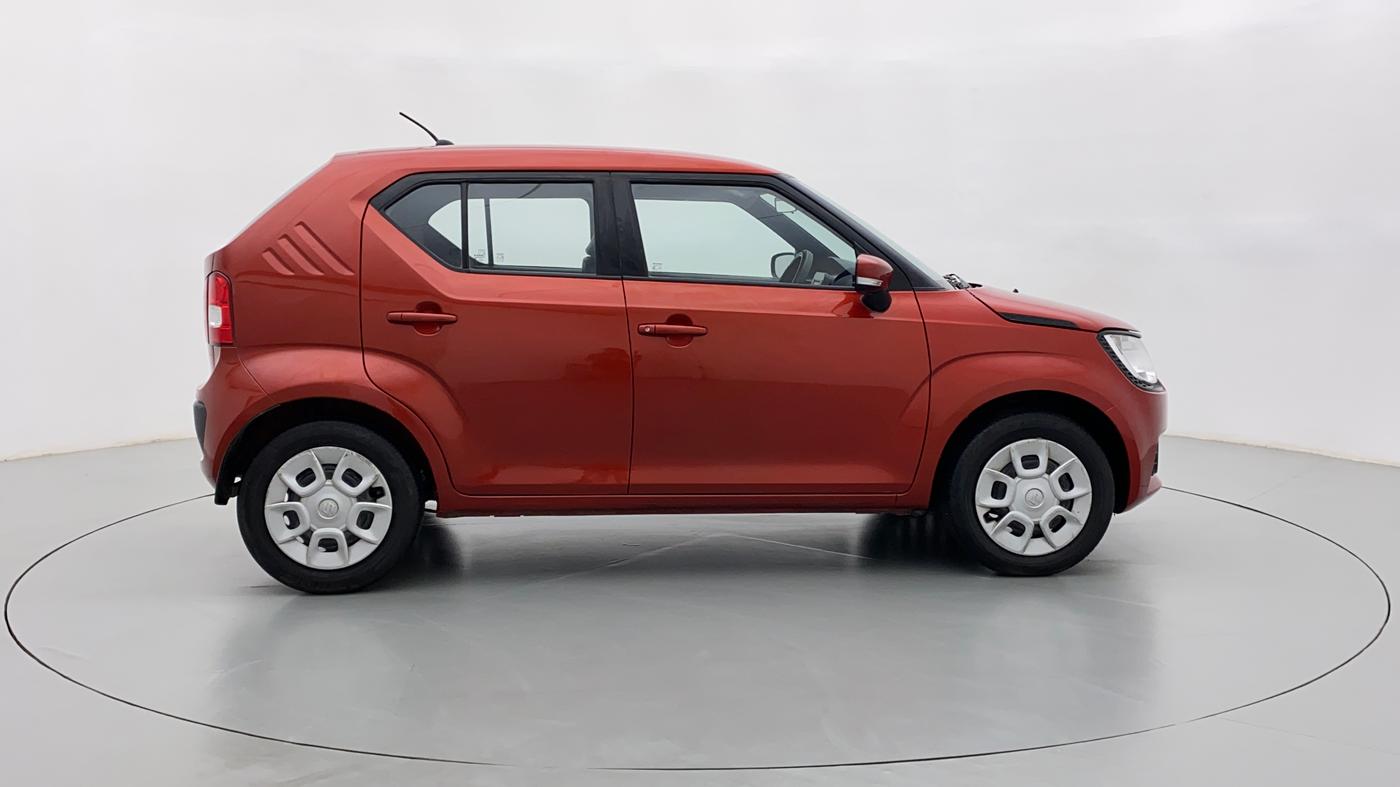2017 Maruti IGNIS DELTA 1.2 K12 AMT, Petrol, Automatic, 9,641 km, Right Side