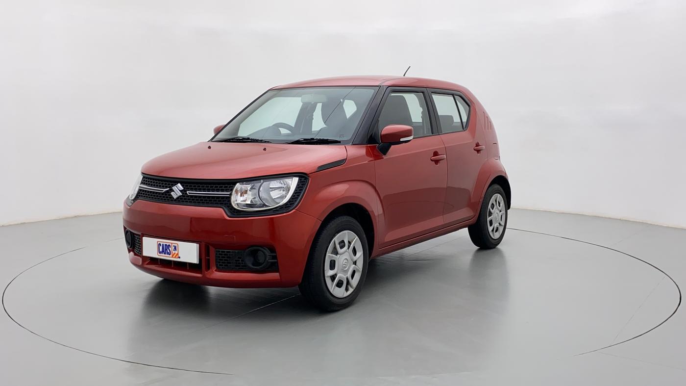 2017 Maruti IGNIS DELTA 1.2 K12 AMT, Petrol, Automatic, 9,641 km, Left Front Diagonal