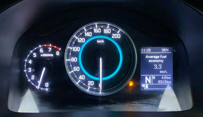 2017 Maruti IGNIS DELTA 1.2 K12 AMT, Petrol, Automatic, 9,641 km, Odometer Image