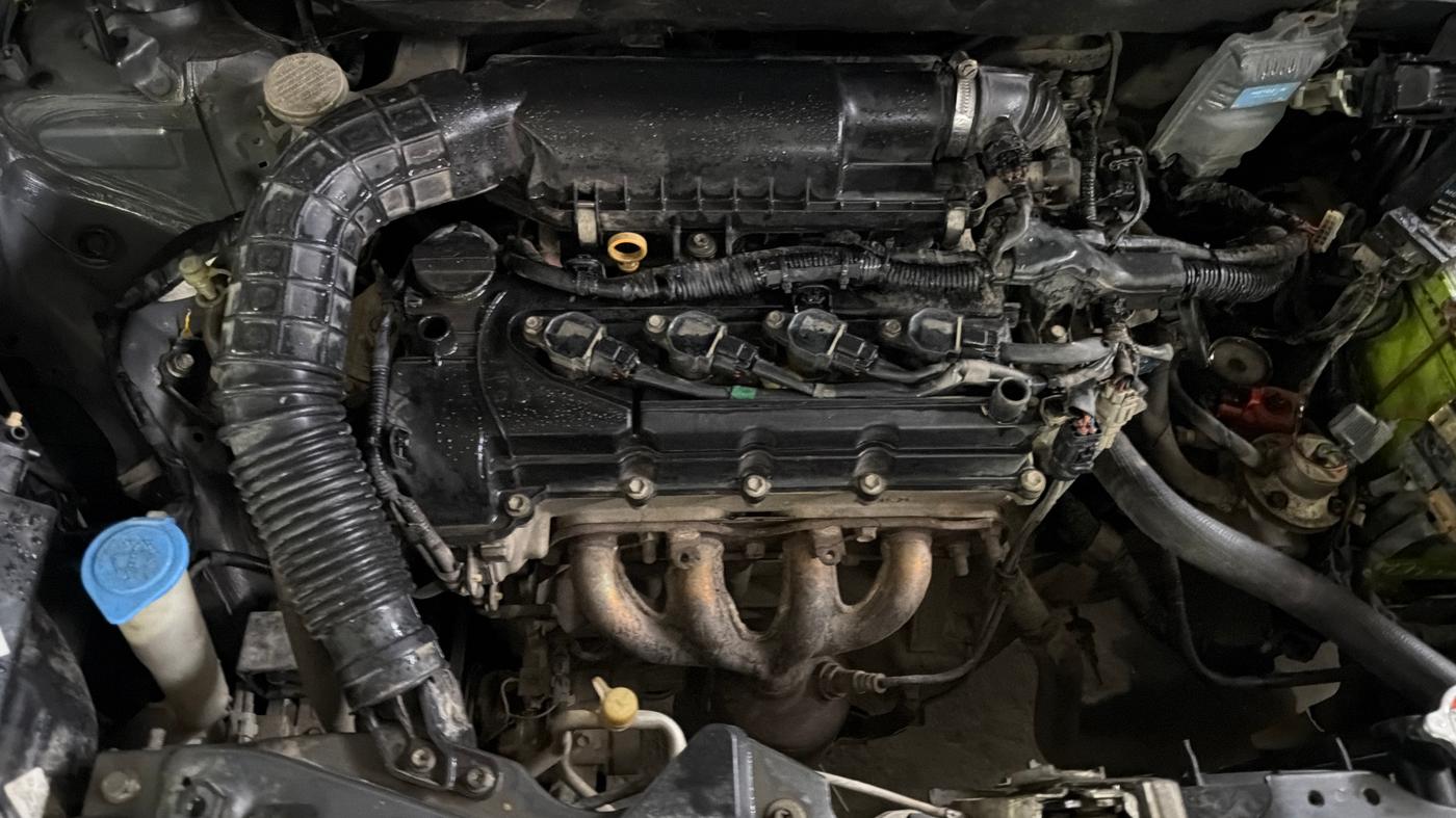 2019 Maruti Swift VXI, CNG, Manual, 68,179 km, Engine View - Right