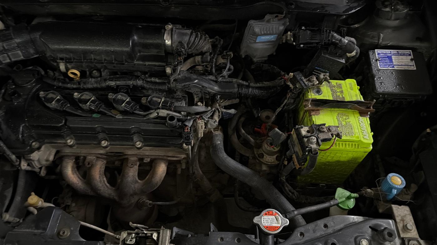 2019 Maruti Swift VXI, CNG, Manual, 68,179 km, Engine View - Left