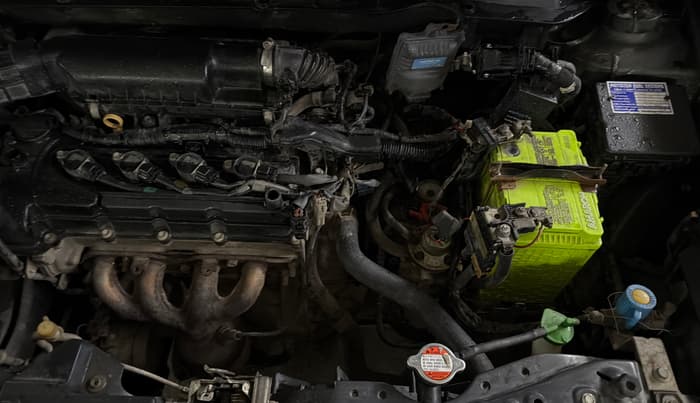 2019 Maruti Swift VXI, CNG, Manual, 68,179 km, Engine View - Left