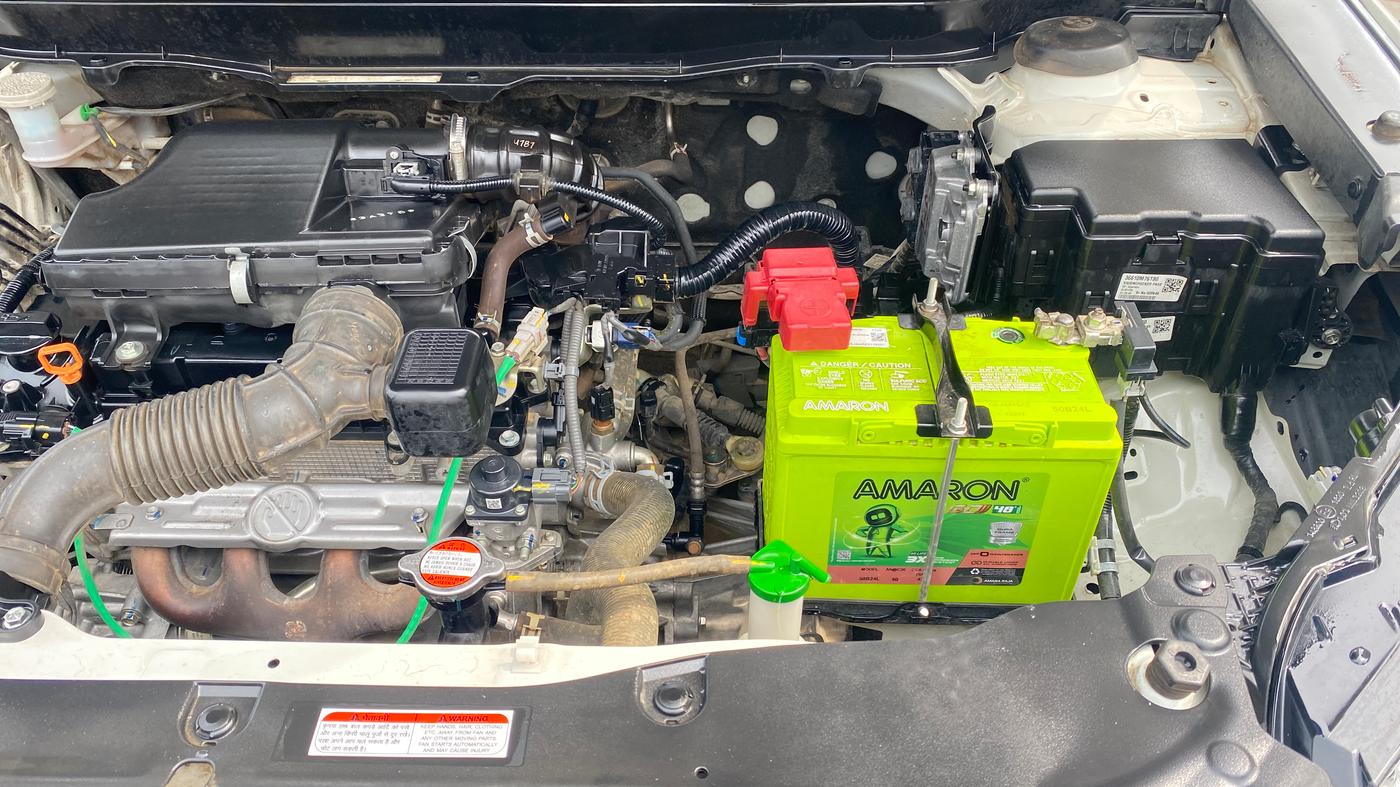 2023 Maruti Grand Vitara SIGMA SMART HYBRID, Petrol, Manual, 37,141 km, Engine View - Left