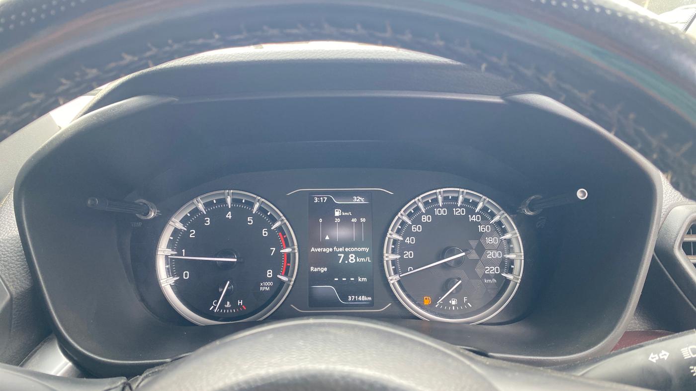 2023 Maruti Grand Vitara SIGMA SMART HYBRID, Petrol, Manual, 37,141 km, Odometer Image