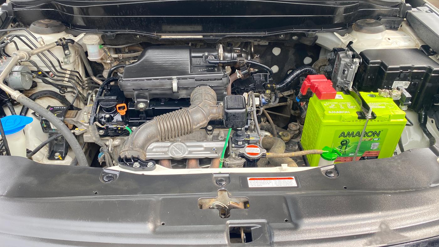 2023 Maruti Grand Vitara SIGMA SMART HYBRID, Petrol, Manual, 37,141 km, Engine View