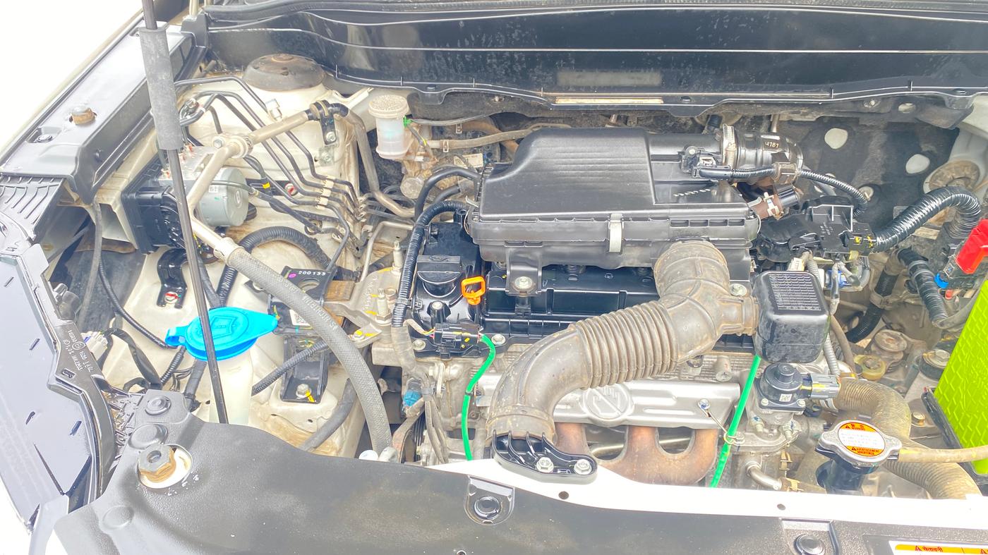 2023 Maruti Grand Vitara SIGMA SMART HYBRID, Petrol, Manual, 37,141 km, Engine View - Right