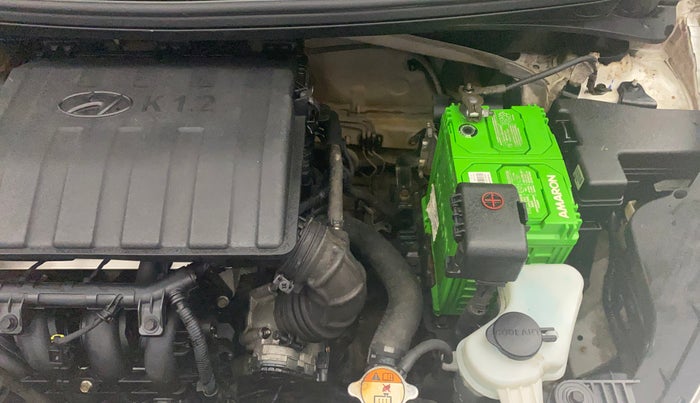 2014 Hyundai Grand i10 SPORTZ 1.2 KAPPA VTVT, Petrol, Manual, 52,264 km, Engine View - Left