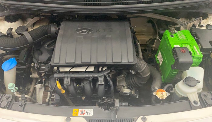 2014 Hyundai Grand i10 SPORTZ 1.2 KAPPA VTVT, Petrol, Manual, 52,264 km, Engine View
